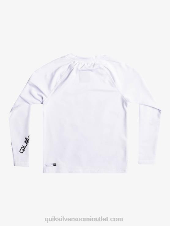 Quiksilver D6JJ2073 pojat valkoinen 2-7 kaikki aikojen ls l/sl surffailupaita