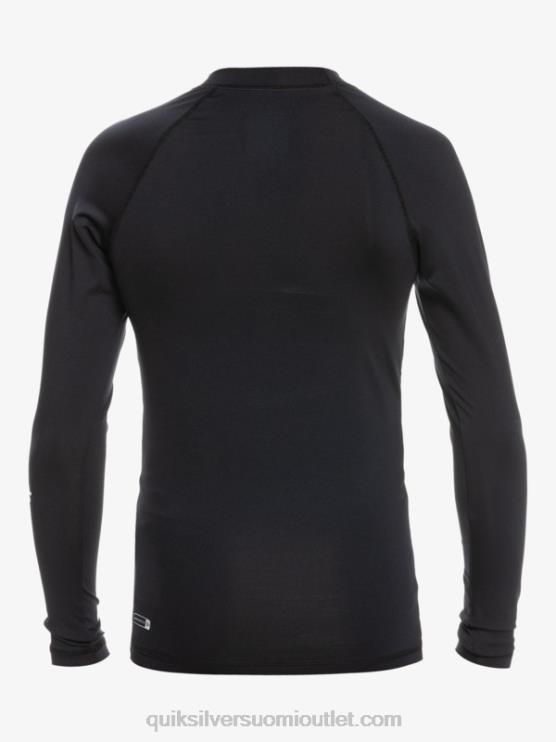 Quiksilver D6JJ2074 pojat musta 2-7 kaikki aikojen ls l/sl surffailupaita