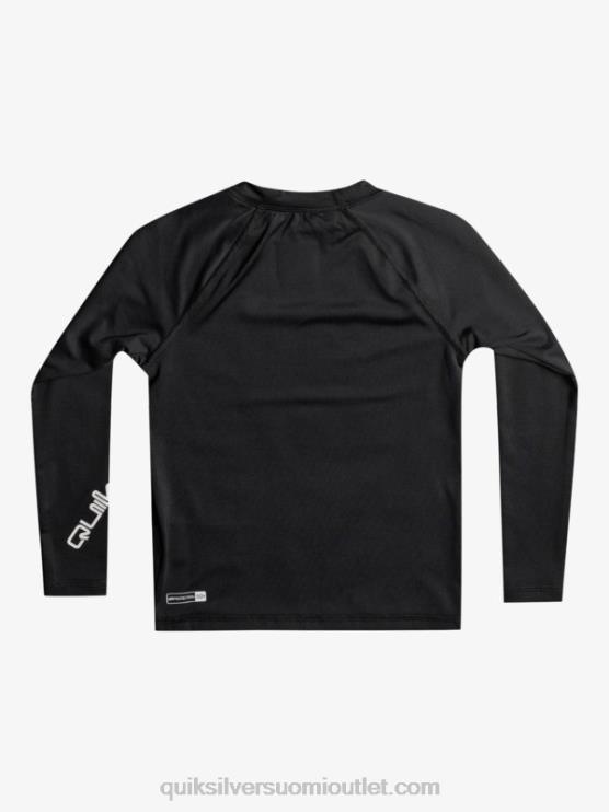 Quiksilver D6JJ2074 pojat musta 2-7 kaikki aikojen ls l/sl surffailupaita