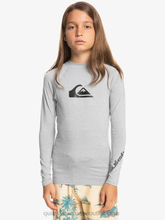 Quiksilver D6JJ2096 pojat räntä kanerva 8-16 kaikkien aikojen ls-nuorten l/sl surffit