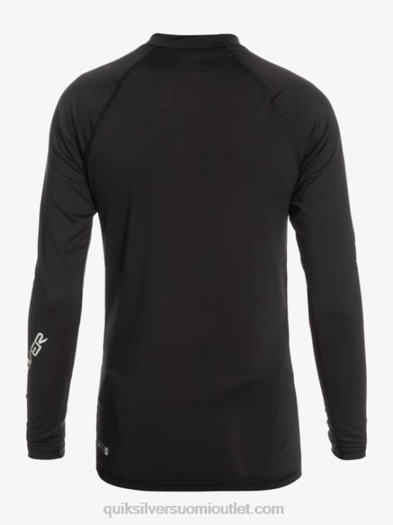 Quiksilver D6JJ2097 pojat musta 8-16 kaikkien aikojen ls-nuorten l/sl surffit