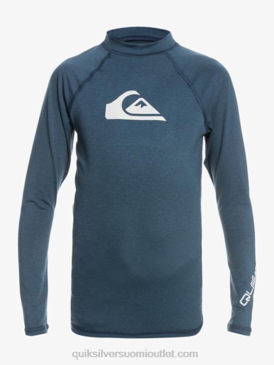 Quiksilver D6JJ2099 pojat laivastonsininen bleiseri kanerva 8-16 kaikkien aikojen ls-nuorten l/sl surffit