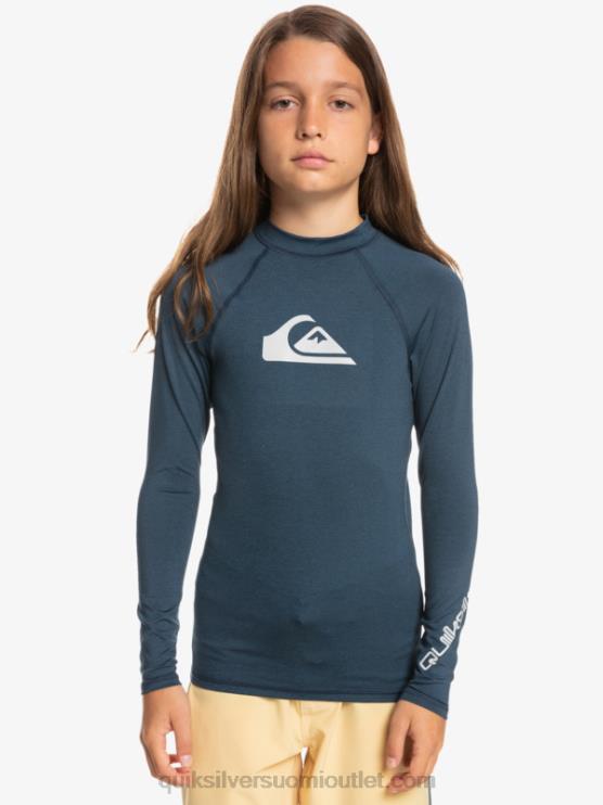 Quiksilver D6JJ2099 pojat laivastonsininen bleiseri kanerva 8-16 kaikkien aikojen ls-nuorten l/sl surffit