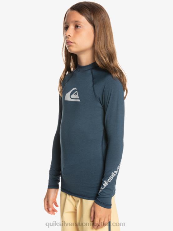 Quiksilver D6JJ2099 pojat laivastonsininen bleiseri kanerva 8-16 kaikkien aikojen ls-nuorten l/sl surffit