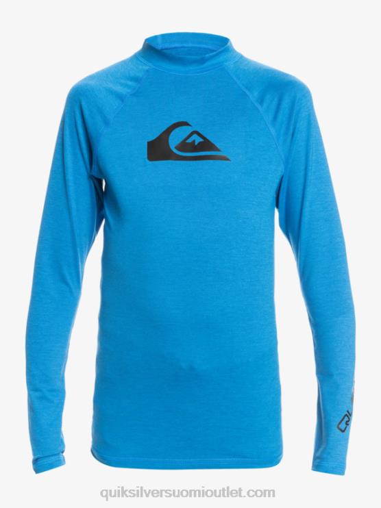 Quiksilver D6JJ2100 pojat snorkkelinsininen kanerva 8-16 kaikkien aikojen ls-nuorten l/sl surffit