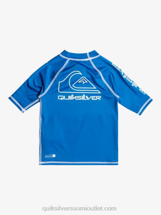 Quiksilver D6JJ2114 pojat snorkkelin sininen 2-7 Tourissa lyhythihainen upf 50 rashguard