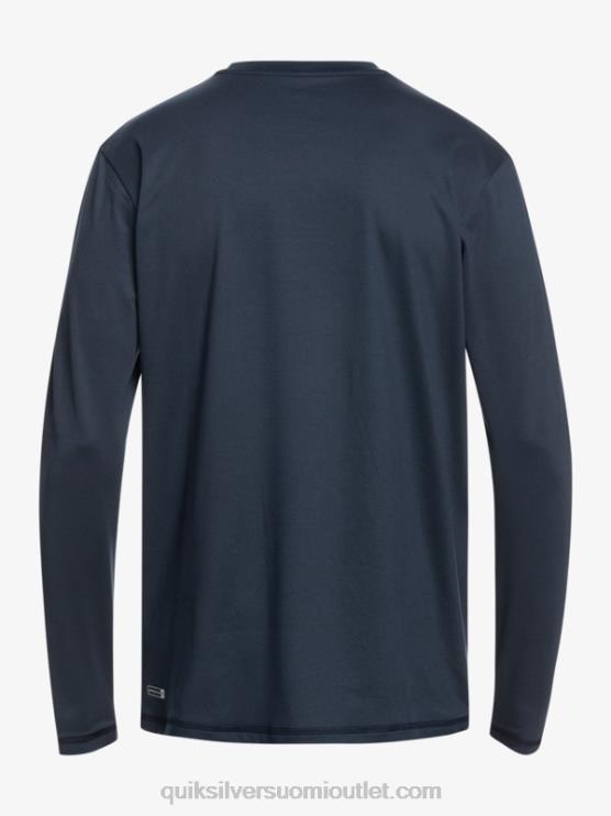 Quiksilver D6JJ2117 pojat musta 8-16 kiinteä viiva ls youth l/sl surffit-paita