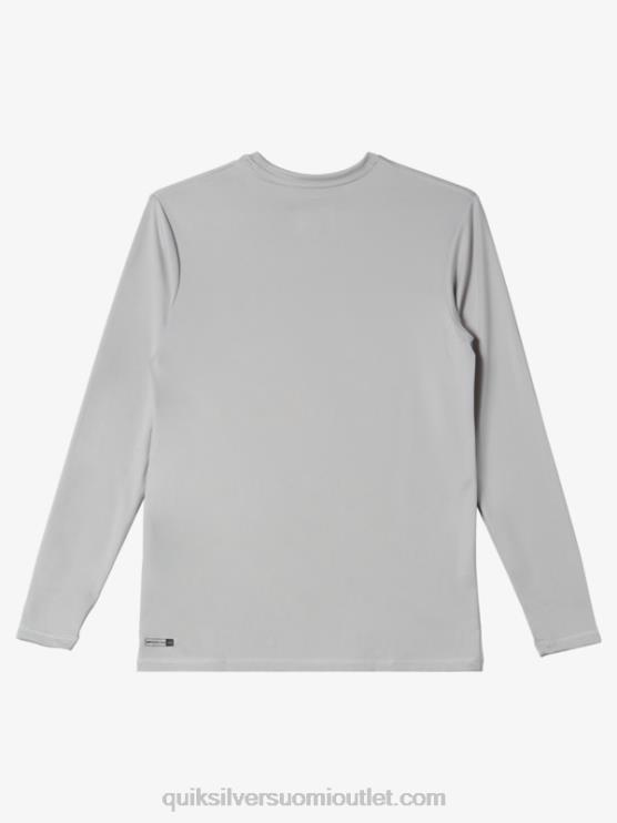 Quiksilver D6JJ2119 pojat harmaa violetti 8-16 kiinteä viiva ls youth l/sl surffit-paita