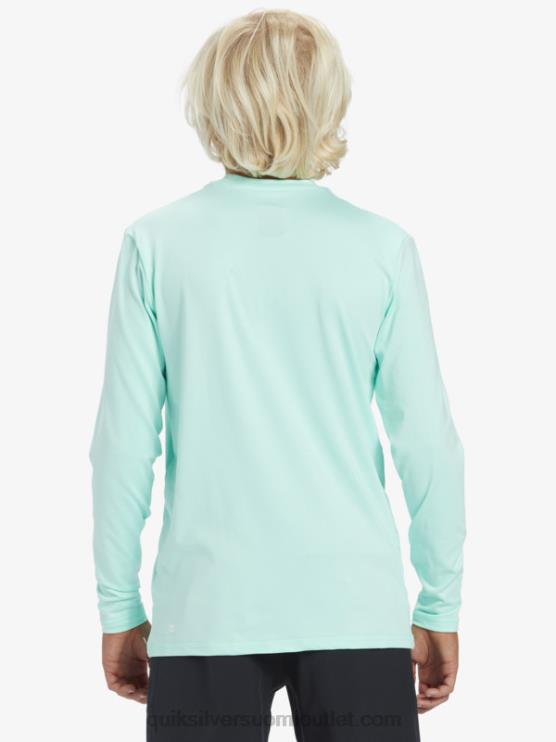 Quiksilver D6JJ2120 pojat rantalasi 8-16 kiinteä viiva ls youth l/sl surffit-paita