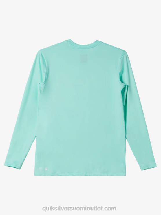 Quiksilver D6JJ2120 pojat rantalasi 8-16 kiinteä viiva ls youth l/sl surffit-paita