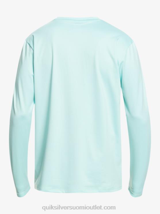 Quiksilver D6JJ2122 pojat enkelin sininen 8-16 kiinteä viiva ls youth l/sl surffit-paita