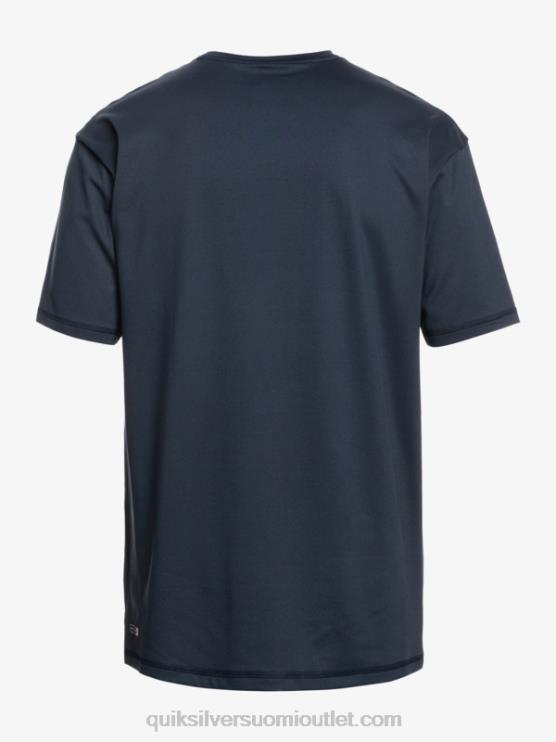 Quiksilver D6JJ2133 pojat laivasto bleiseri 8-16 solid streak lyhythihainen upf 50 surffit-paita
