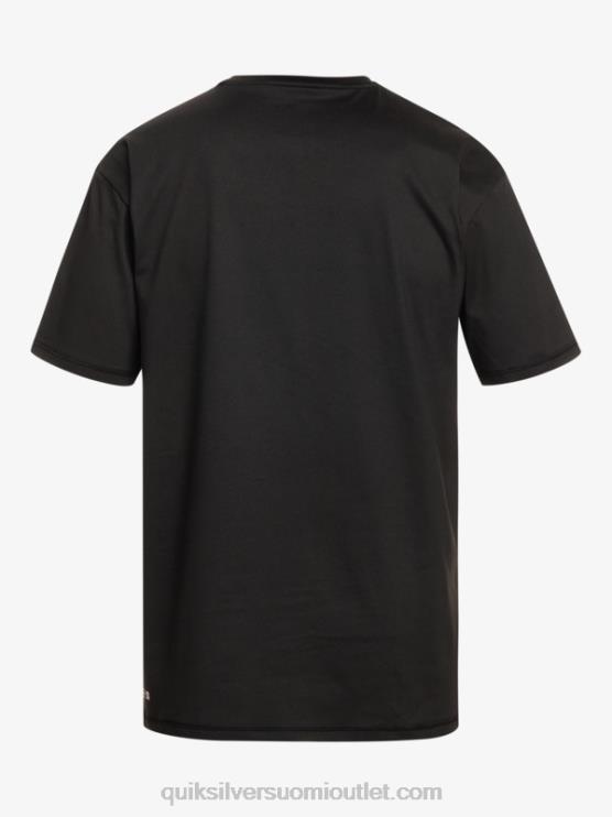Quiksilver D6JJ2134 pojat musta 8-16 solid streak lyhythihainen upf 50 surffit-paita