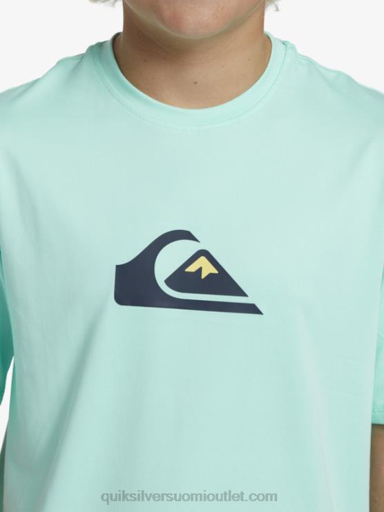 Quiksilver D6JJ2137 pojat rantalasi 8-16 solid streak lyhythihainen upf 50 surffit-paita