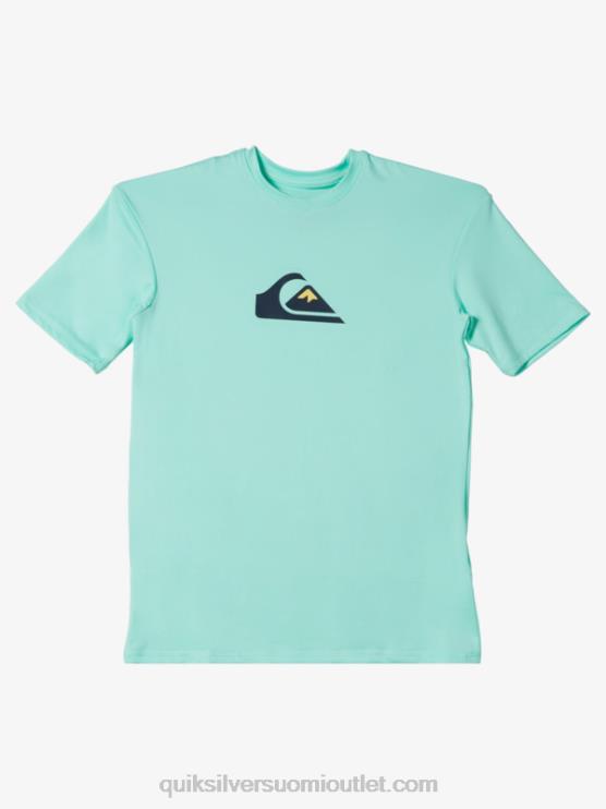Quiksilver D6JJ2137 pojat rantalasi 8-16 solid streak lyhythihainen upf 50 surffit-paita