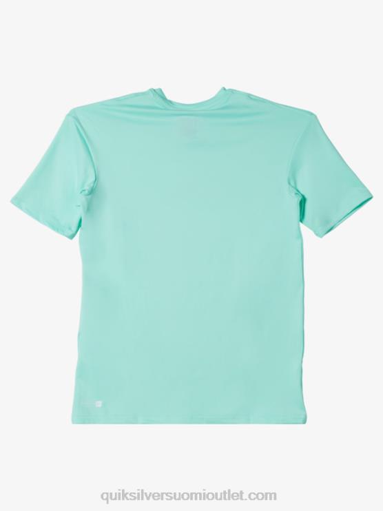 Quiksilver D6JJ2137 pojat rantalasi 8-16 solid streak lyhythihainen upf 50 surffit-paita