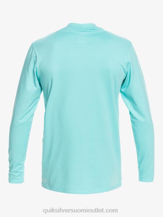 Quiksilver D6JJ2199 pojat enkelinsininen kanerva 8-16 heritage kanerva pitkähihainen upf 50 surffit-paita