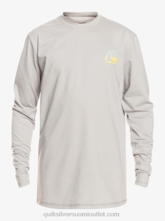 Quiksilver D6JJ2202 pojat räntä kanerva 8-16 heritage kanerva pitkähihainen upf 50 surffit-paita