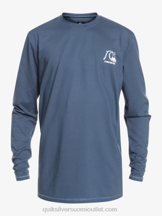 Quiksilver D6JJ2203 pojat insignia sininen kanerva 8-16 heritage kanerva pitkähihainen upf 50 surffit-paita