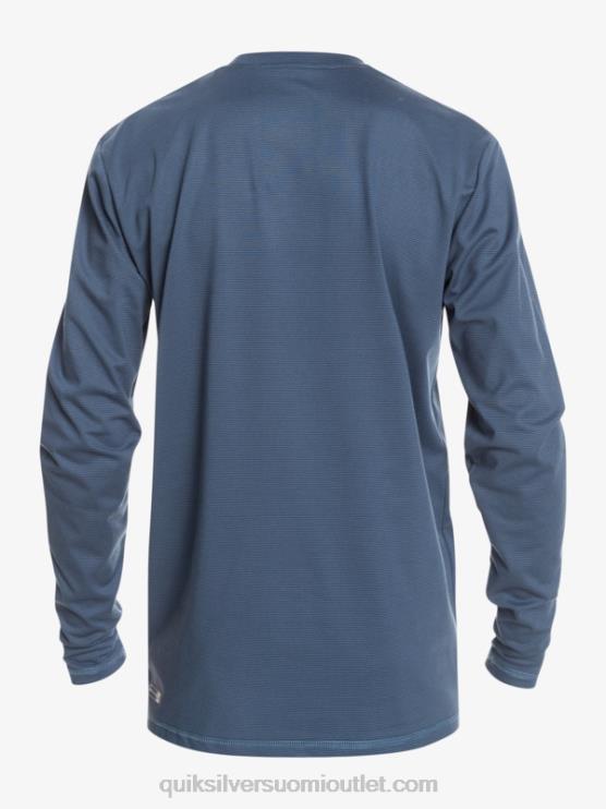 Quiksilver D6JJ2203 pojat insignia sininen kanerva 8-16 heritage kanerva pitkähihainen upf 50 surffit-paita