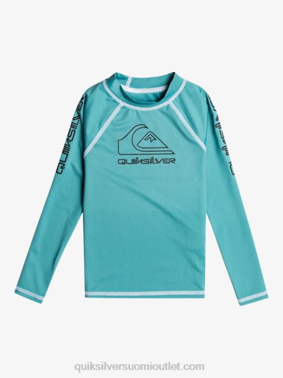 Quiksilver D6JJ2221 pojat britanen sininen 2-7 Tourissa pitkähihainen upf 50 rashguard