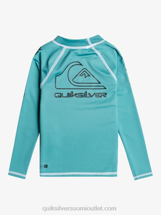Quiksilver D6JJ2221 pojat britanen sininen 2-7 Tourissa pitkähihainen upf 50 rashguard