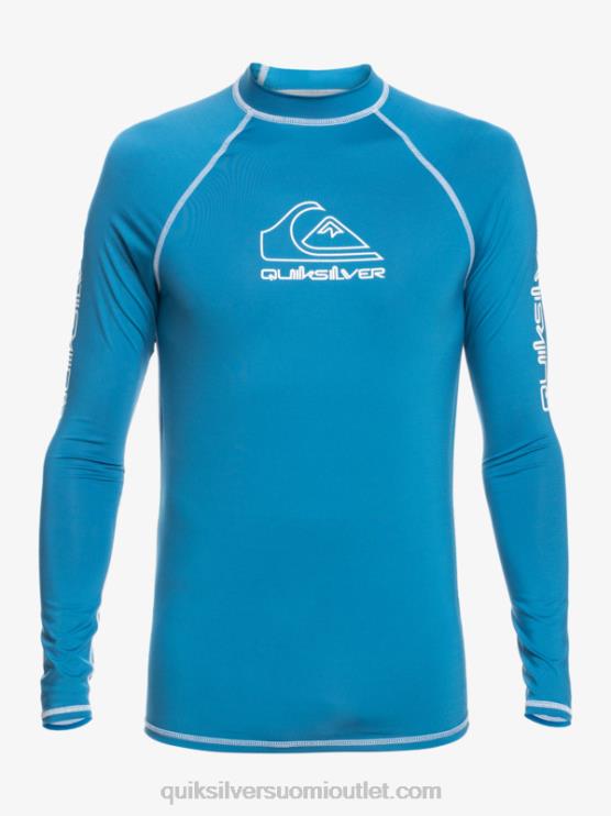 Quiksilver D6JJ2222 pojat vallarta sininen 2-7 Tourissa pitkähihainen upf 50 rashguard
