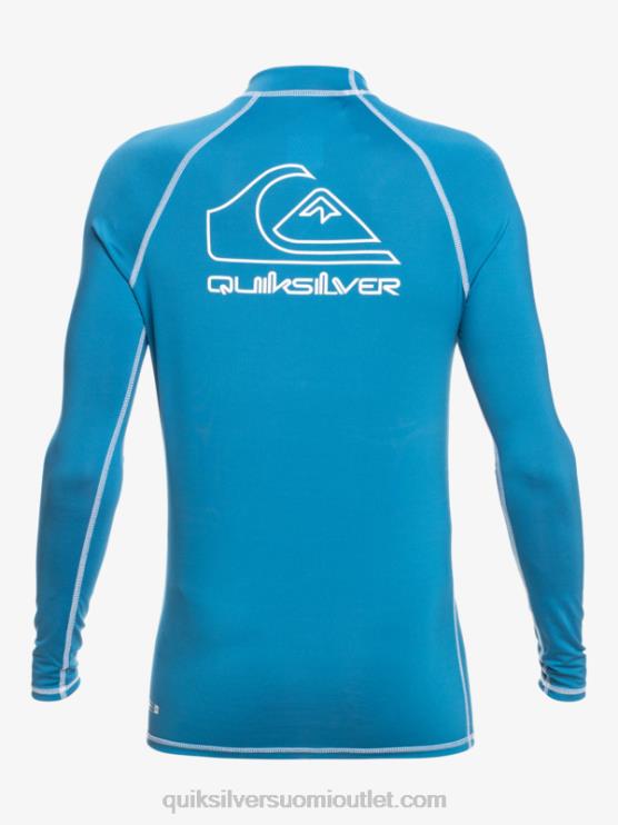Quiksilver D6JJ2222 pojat vallarta sininen 2-7 Tourissa pitkähihainen upf 50 rashguard
