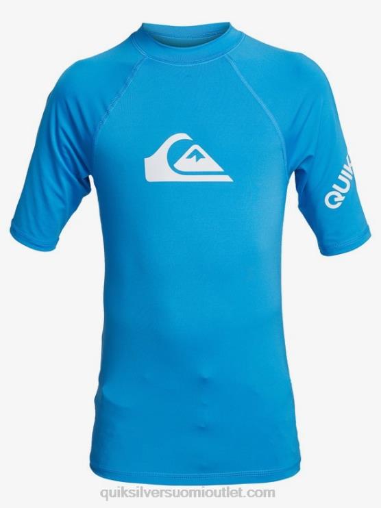 Quiksilver D6JJ2244 pojat huoleton 8-16 kaikkien aikojen lyhythihainen upf 50 rashguard
