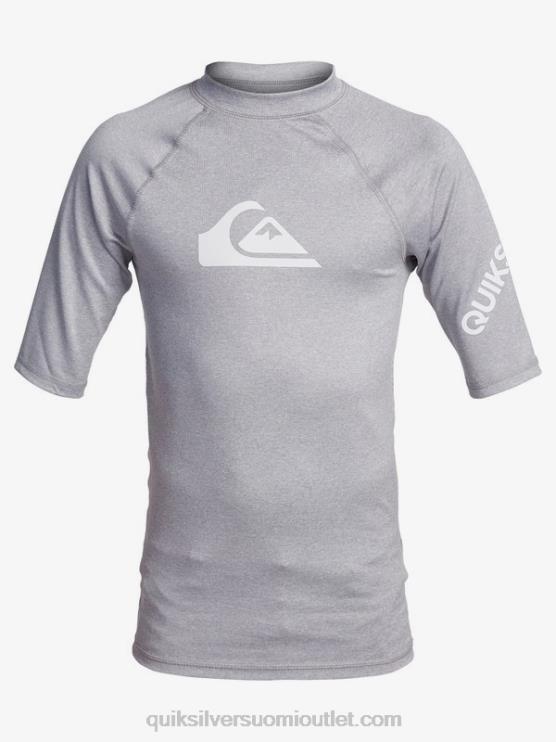 Quiksilver D6JJ2246 pojat räntä kanerva 8-16 kaikkien aikojen lyhythihainen upf 50 rashguard