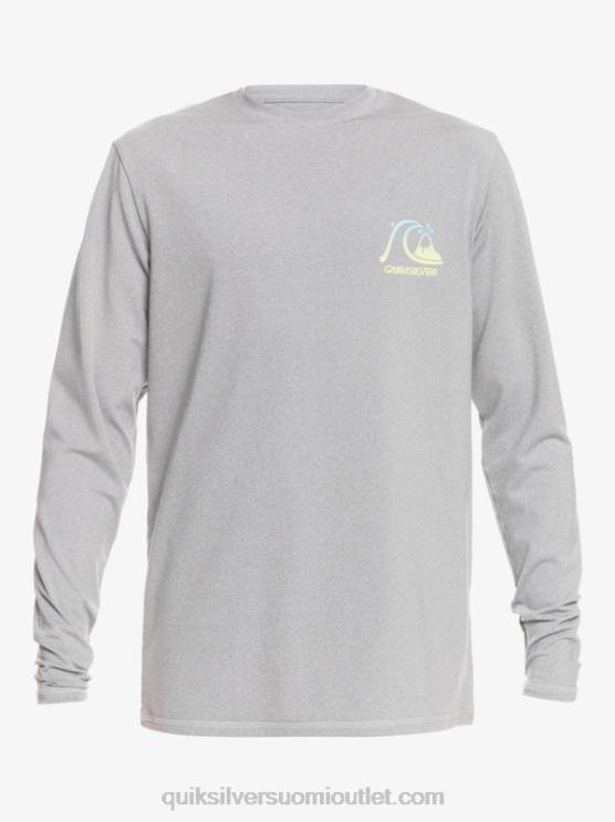 Quiksilver D6JJ2261 pojat räntä kanerva 8-16 heritage kanerva pitkähihainen upf 50 surffit-paita