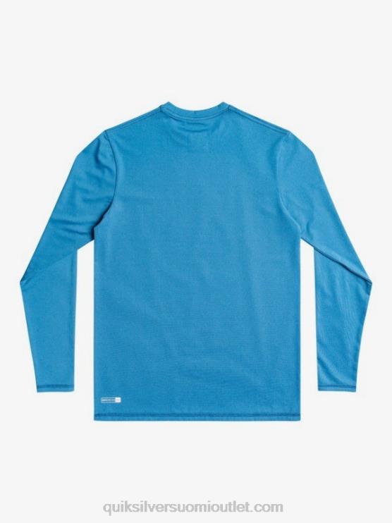 Quiksilver D6JJ2262 pojat vallarta sininen kanerva 8-16 heritage kanerva pitkähihainen upf 50 surffit-paita