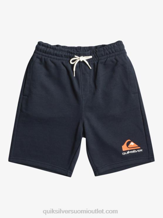 Quiksilver D6JJ2069 pojat laivasto bleiseri 8-16 helppoa päivän lenkkeilyä