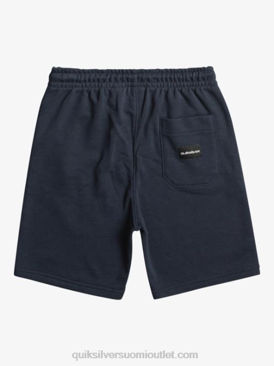 Quiksilver D6JJ2069 pojat laivasto bleiseri 8-16 helppoa päivän lenkkeilyä