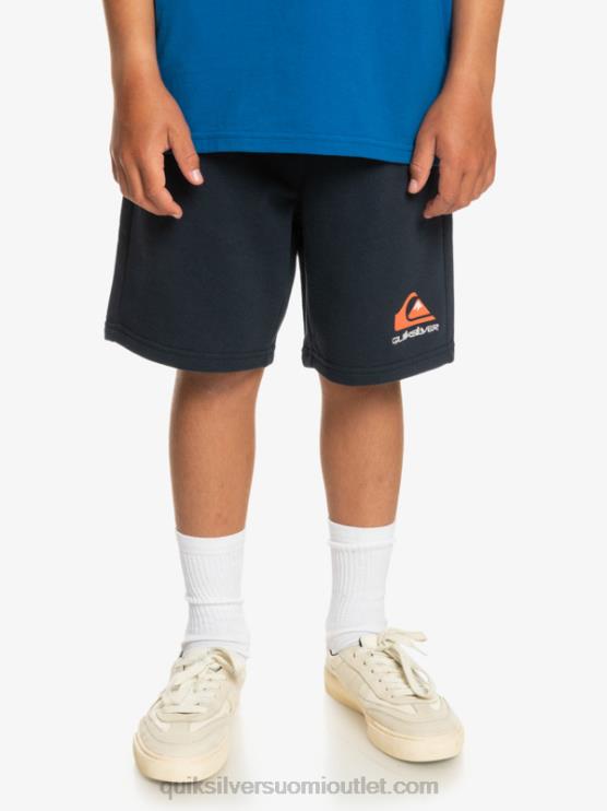 Quiksilver D6JJ2069 pojat laivasto bleiseri 8-16 helppoa päivän lenkkeilyä