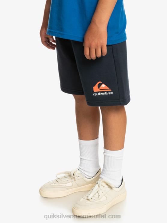Quiksilver D6JJ2069 pojat laivasto bleiseri 8-16 helppoa päivän lenkkeilyä