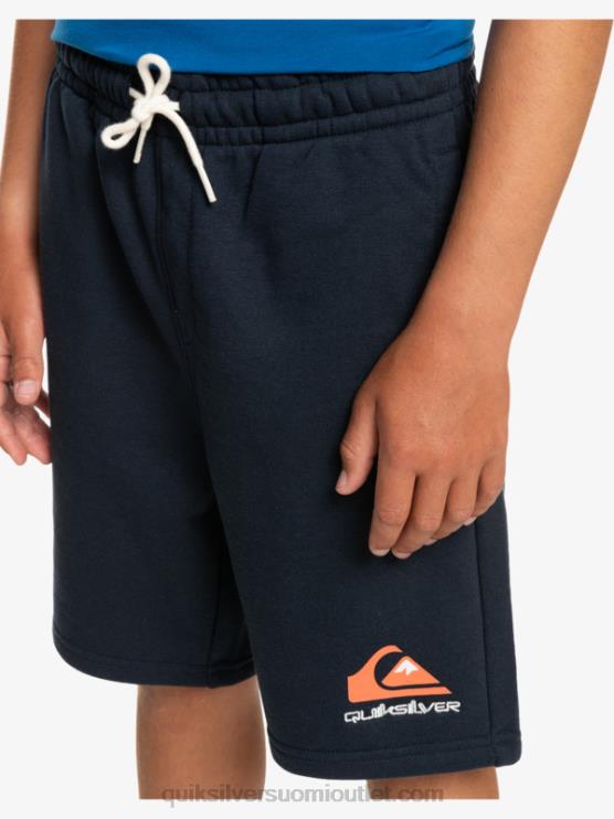 Quiksilver D6JJ2069 pojat laivasto bleiseri 8-16 helppoa päivän lenkkeilyä