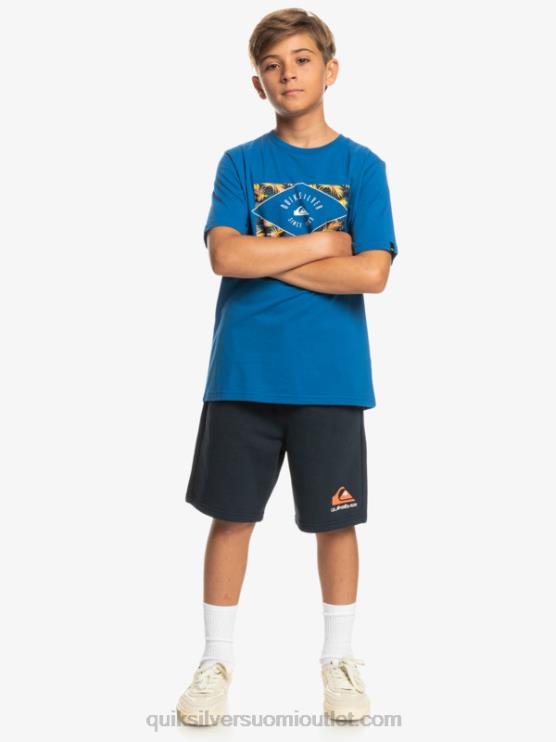 Quiksilver D6JJ2069 pojat laivasto bleiseri 8-16 helppoa päivän lenkkeilyä