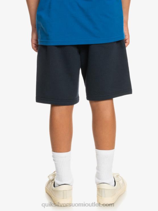 Quiksilver D6JJ2069 pojat laivasto bleiseri 8-16 helppoa päivän lenkkeilyä
