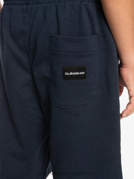 Quiksilver D6JJ2069 pojat laivasto bleiseri 8-16 helppoa päivän lenkkeilyä