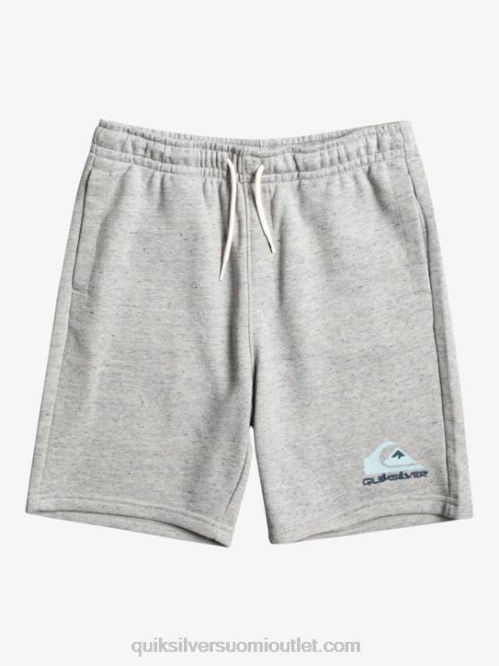 Quiksilver D6JJ2070 pojat vaaleanharmaa kanerva 8-16 helppoa päivän lenkkeilyä
