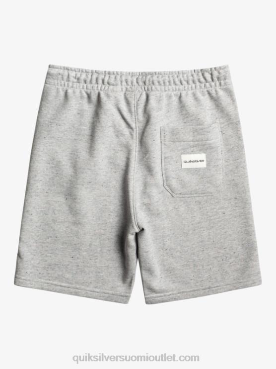 Quiksilver D6JJ2070 pojat vaaleanharmaa kanerva 8-16 helppoa päivän lenkkeilyä