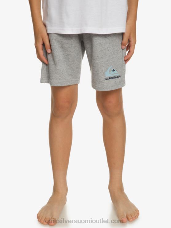 Quiksilver D6JJ2070 pojat vaaleanharmaa kanerva 8-16 helppoa päivän lenkkeilyä