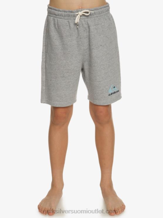 Quiksilver D6JJ2070 pojat vaaleanharmaa kanerva 8-16 helppoa päivän lenkkeilyä