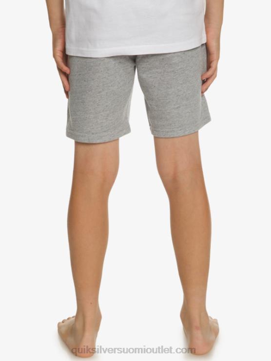 Quiksilver D6JJ2070 pojat vaaleanharmaa kanerva 8-16 helppoa päivän lenkkeilyä