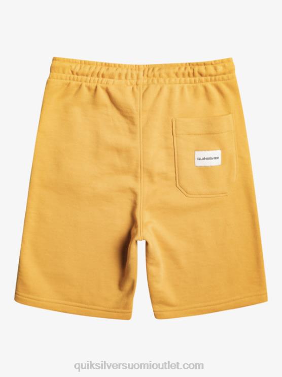 Quiksilver D6JJ2071 pojat kirkasta kultaa 8-16 helppoa päivän lenkkeilyä