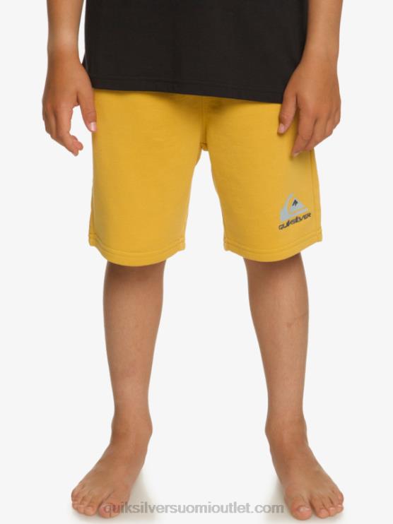 Quiksilver D6JJ2071 pojat kirkasta kultaa 8-16 helppoa päivän lenkkeilyä