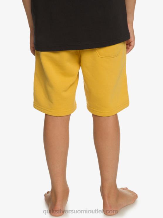Quiksilver D6JJ2071 pojat kirkasta kultaa 8-16 helppoa päivän lenkkeilyä