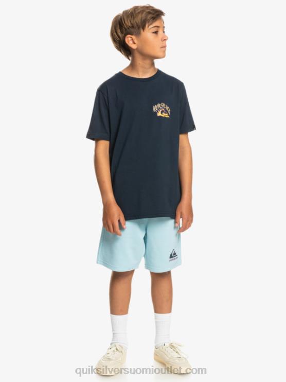 Quiksilver D6JJ2072 pojat taivaansininen 8-16 helppoa päivän lenkkeilyä