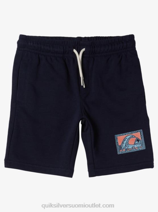 Quiksilver D6JJ2075 pojat laivasto bleiseri 2-7 helppoa päivän lenkkeilyä